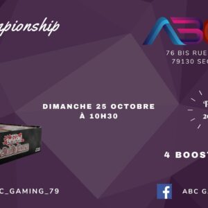 OTS CHAMPIONSHIP N°14 - DU 25/10/2026