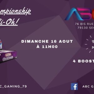 OTS CHAMPIONSHIP N°13 - DU 16/08/2026