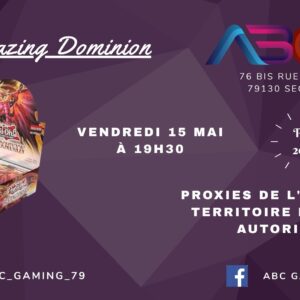 Tournoi Yu-Gi-Oh! Vendredi !