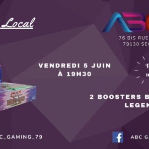 Tournoi Yu-Gi-Oh! Vendredi !