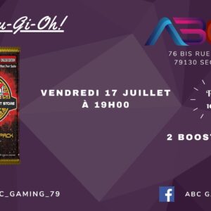 Tournoi Yu-Gi-Oh! Vendredi !