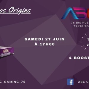 Tournoi Yu-Gi-Oh! AVP CORI