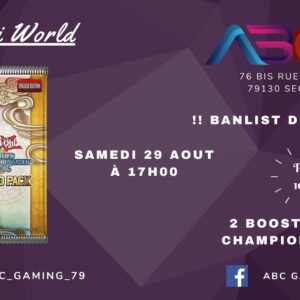 Tournoi Yu-Gi-Oh! World