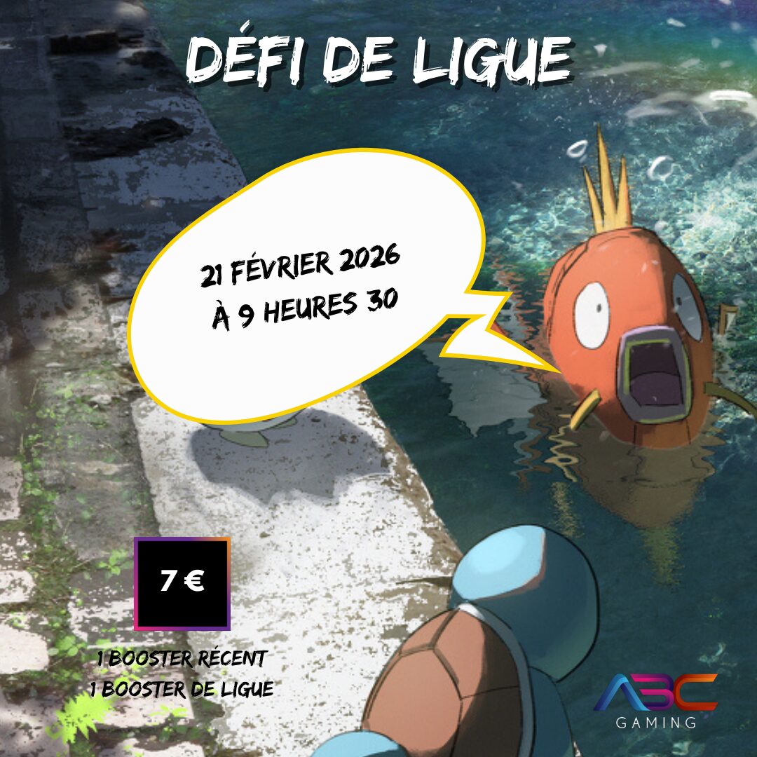 26 Mars 2026 - Défi de Ligue